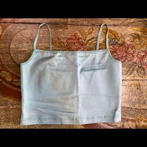 🦋American Apparel Cropped Tank Top